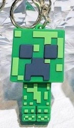 ميدالية ماينكرافت - Minecraft Keychain