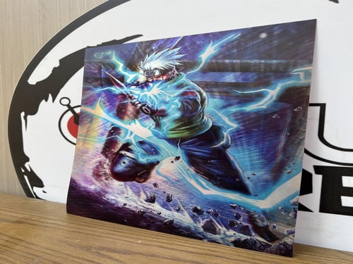 بوستر ثلاثي الابعاد ناروتو -Naruto 3D Poster