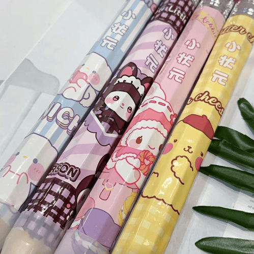 قلم كبير هيلو كيتي والاصدقاء - big pencil Kitty An...