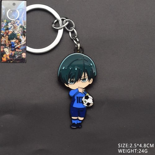 ميدالية بلو لوك - blue lock Keychain