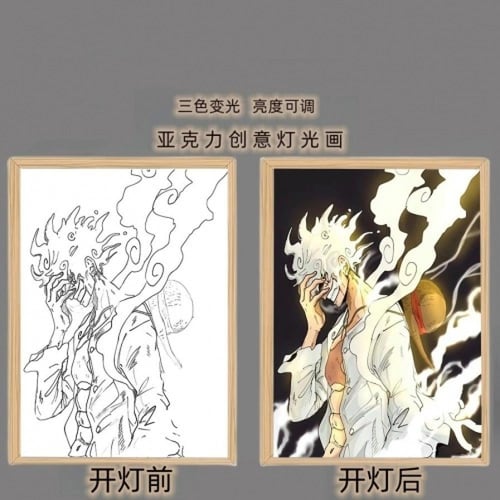 بوكس اضاءة ون بيس - one piece Light Box