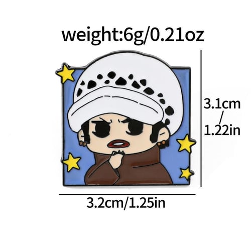 بروش ون بيس - one piece Brooch