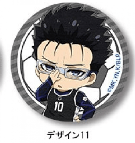 بروش بلو لوك - Blue Lock Brooch