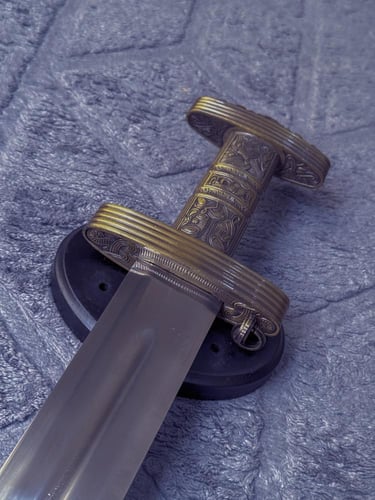 Viking Vendel Ring Sword