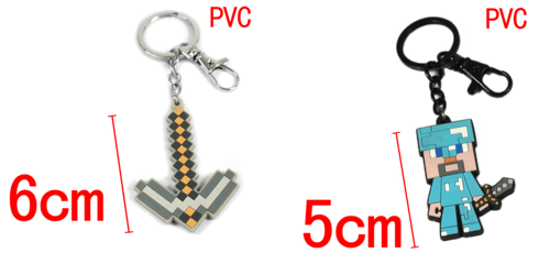 ميدالية ماين كرافت - Minecraft keychain