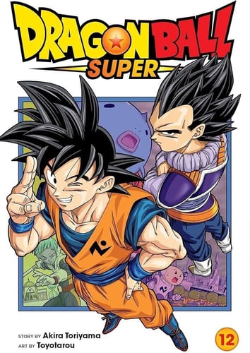 مانجا دراغون بول سوبر - dragon ball super Manga
