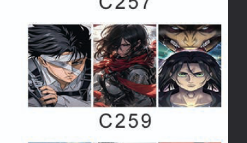 ميدالية هجوم العمالقة ثلاثية الابعاد - attack on t...