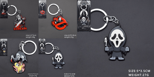 ميدالية سكريم - Scream Keychain