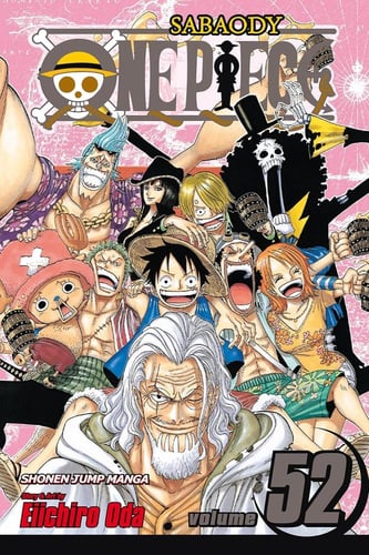 مانجا ون بيس - One Piece Manga