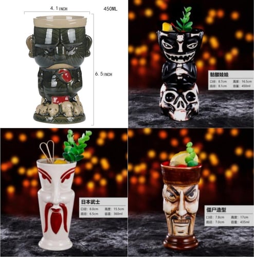 كوب تيكي - Tiki cup