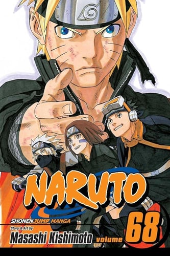 مانجا ناروتو - Naruto Manga