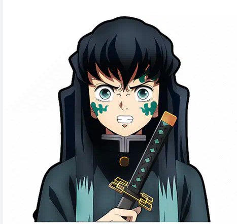 ستيكر توكيتو ثلاثي الابعاد - Tokito 3D Sticker