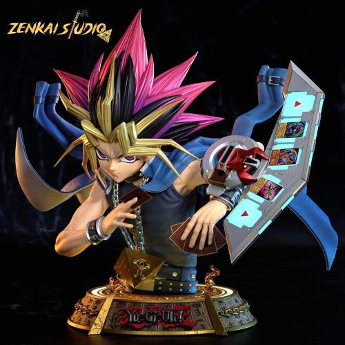 ZENKAI Studio Yu-Gi-Oh Yugi bust