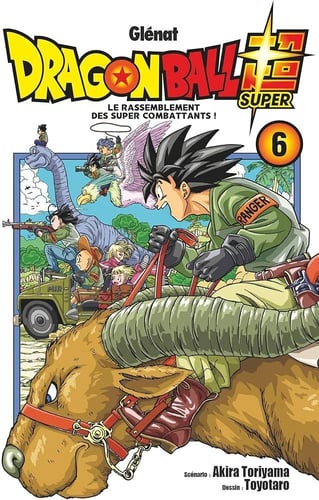 مانجا دراغون بول سوبر - dragon ball super Manga
