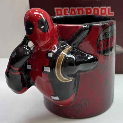 كوب ديدبول - cup ‬‏deadpool