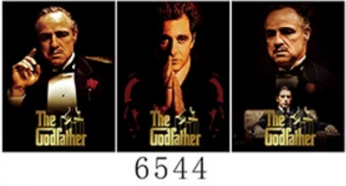 بوستر العراب ثلاثي الابعاد - the godfather 3D Post...
