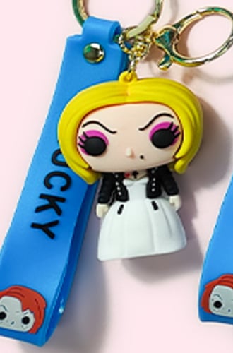 ميدالية شخصيات رعب - Horror Characters Keychain