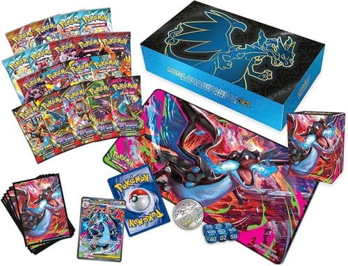 Pokémon TCG: Mega Charizard X ex Ultra-Premium Col...