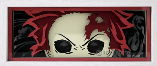 بوكس اضاءة ديمون سلاير - Demon Slayer Light Box