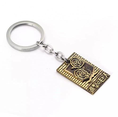 ميداليات هجوم العمالقة - attack on Titan keychain