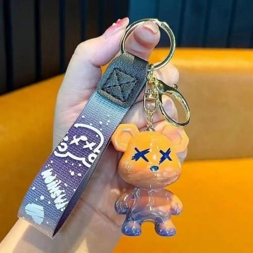 ميدالية مجسم دب - Bear figure Keychain