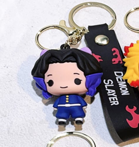 ميدالية قاتل الشياطين - Demon Slayer Keychain