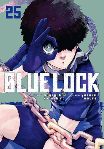 مانجا بلو لوك - Blue Lock Manga