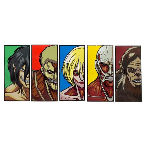 بروش هجوم العمالقة - attack on titan Brooch