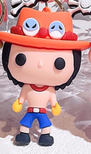 ميدالية ون بيس - One Piece Keychain