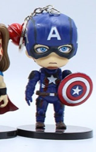 ميدالية تشيبي مارفل - Marvel Chibi Keychain