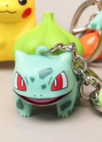 ميدالية تشيبي بوكيمون - Pokemon Chibi Keychain