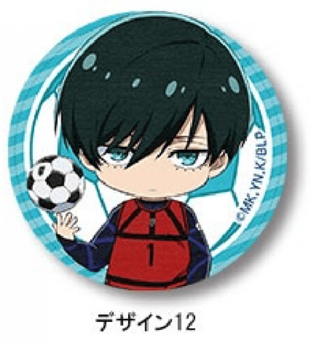 بروش بلو لوك - Blue Lock Brooch