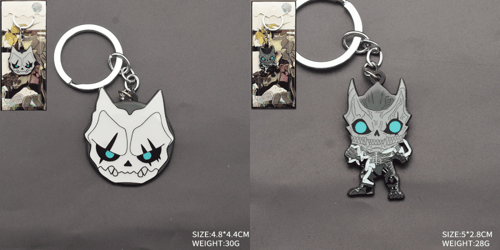 ميدالية كايجو 8 - kaji no 8 Keychain