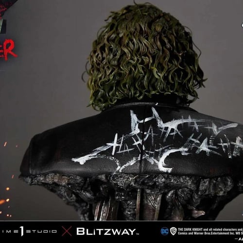 (Premium Bust The Dark Knight (Film) The Joker (Li...
