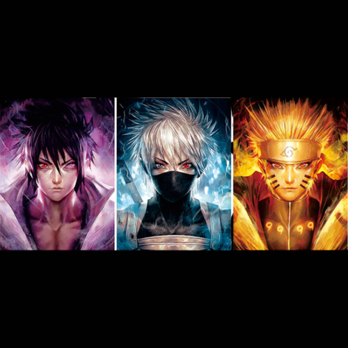 مغناطيس ناروتو ثلاثي الابعاد - naruto 3D Magnet