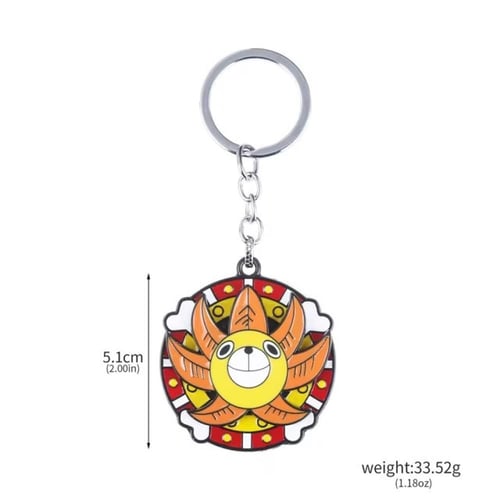 ميدالية ون بيس - One Piece Keychain
