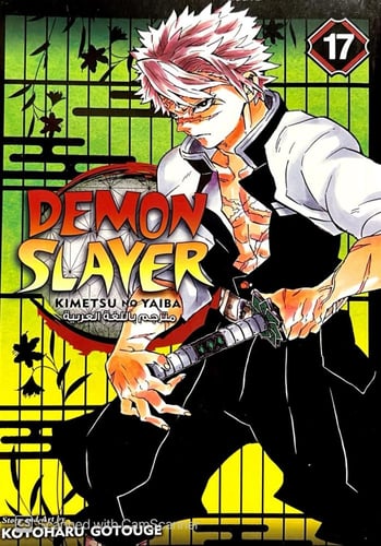 مانجا ديمون سلاير - Demon Slayer Manga