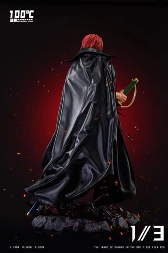 Boiling Point Studio Red Hair Shanks