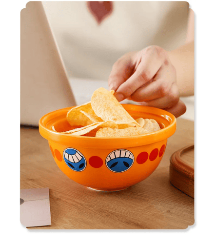 وعاء ون بيس - One Piece snak bowl