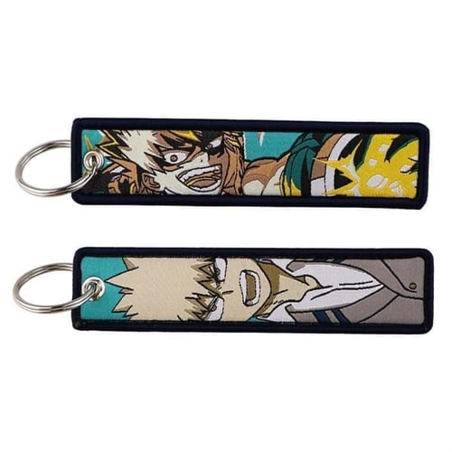 ميدالية باكوغو تطريز - bakugo Embroidery Medal