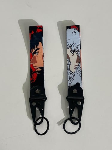 ميدالية بيرسيرك تطريز - berserk Embroidery Medal