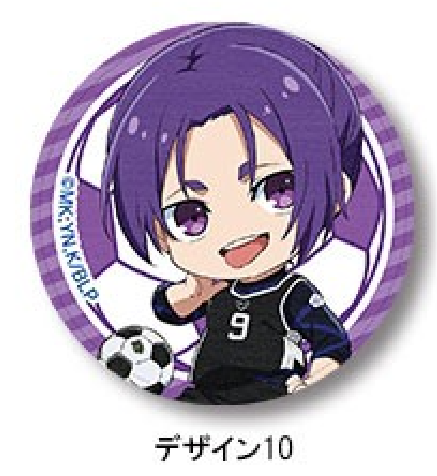 بروش بلو لوك - Blue Lock Brooch