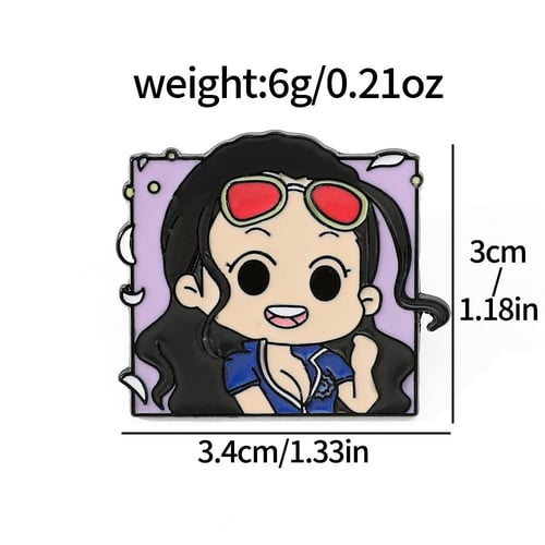 بروش ون بيس - one piece Brooch