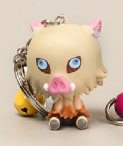 ميدالية تشيبي ديمون سلاير - demon slayer Chibi Key...