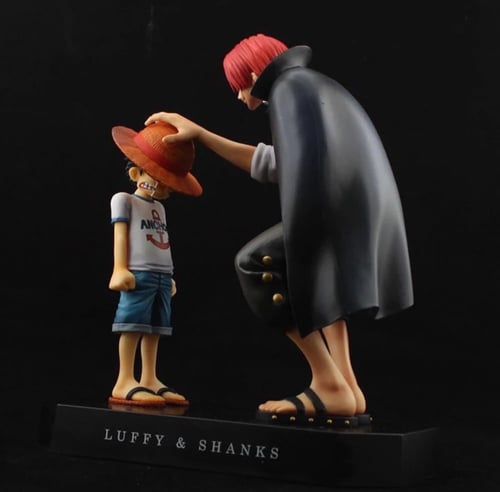 لوفي وشانكس - Luffy & Shanks