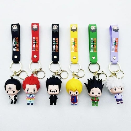 ميدالية هنتر اكس هنتر - Hunter X Hunter Keychain