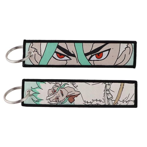 ميدالية دكتور ستون تطريز - Dr. Stone Embroidery Me...