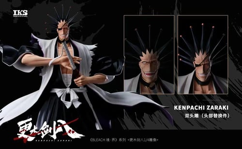 Bleach Zaraki Kenpachi IRON KITE Studio