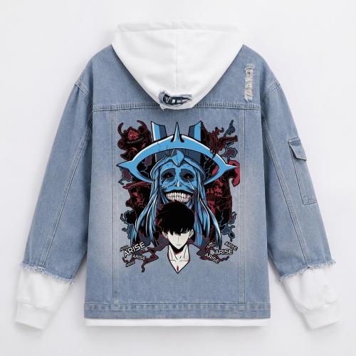 جاكيت سولو ليفلينج سونغ - Solo Leveling Jacket
