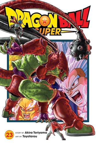 مانجا دراغون بول سوبر - dragon ball super Manga